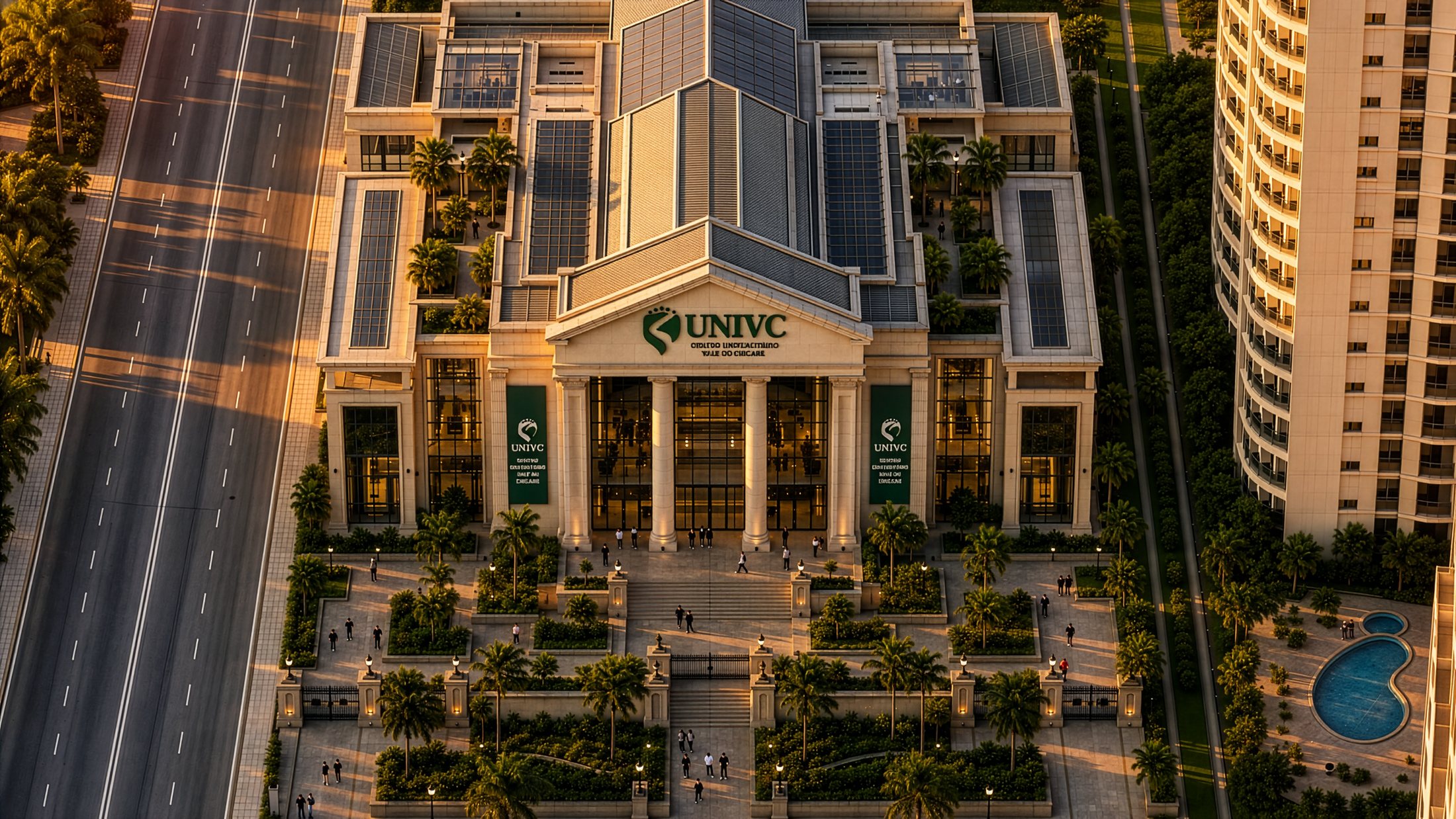 Campus universitário